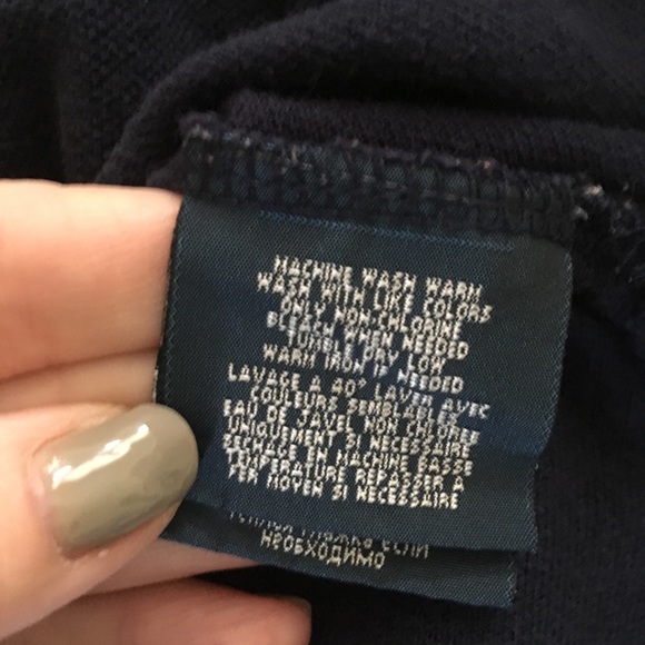 Ralph Lauren Childrenswear Navy Polo Shirt - Picture 5 of 5